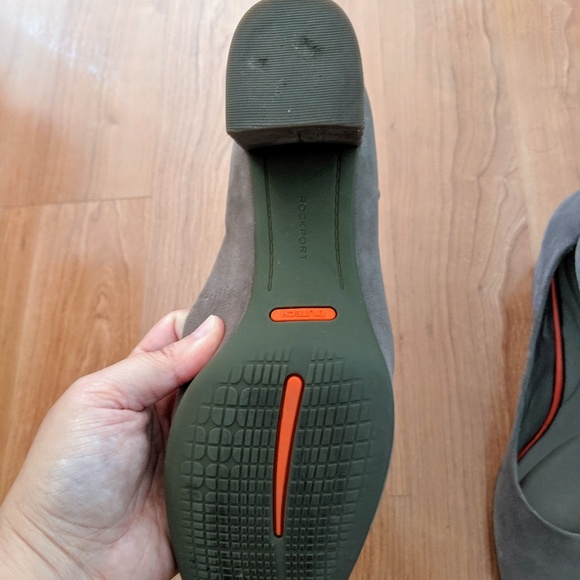 Rockport Block Heel Pumps Size 9 - Picture 6 of 7